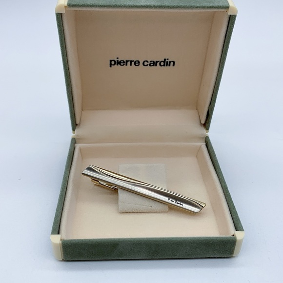 2 Set Pierre Cardin Tie Clips & Cufflinks - Picture 2 of 6